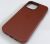 Чохол Leather Case Apple Iphone 14 ProMax  MagSafe