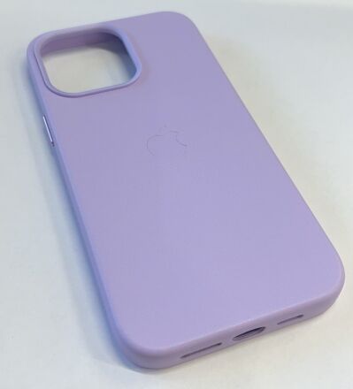 Чохол Leather Case Apple Iphone 14 ProMax  MagSafe