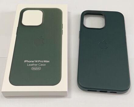 Чохол Leather Case Apple Iphone 14 ProMax  MagSafe