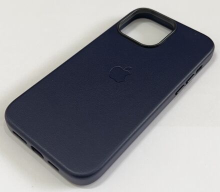 Чохол Leather Case Apple Iphone 14 ProMax  MagSafe