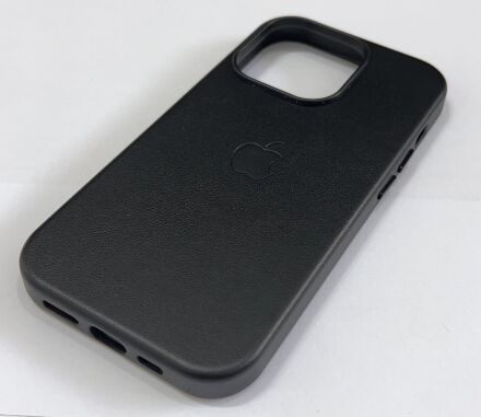 Чохол Leather Case Apple Iphone 14 ProMax  MagSafe