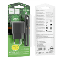 Мережевий Зарядний Пристрій Hoco CS13A Ocean 1USB PD20w USB-C to Lightning
