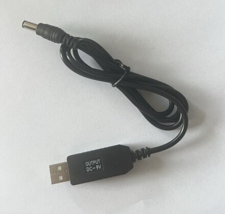 USB Cable DC Router 9v (T)