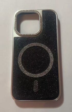 Case KWI-NI Diamond and  MagSafe Apple for Iphone 16