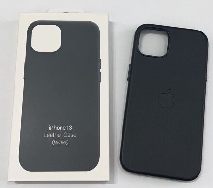 Чохол Leather Case Apple Iphone 13  MagSafe