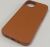 Чохол Leather Case Apple Iphone 13  MagSafe
