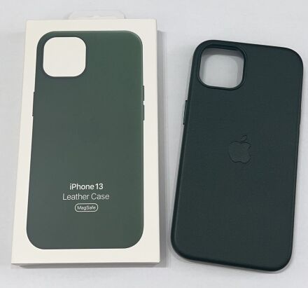 Чохол Leather Case Apple Iphone 13  MagSafe