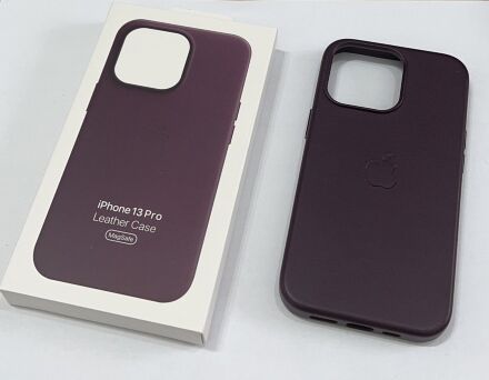 Чохол Leather Case Apple Iphone 13 Pro  MagSafe
