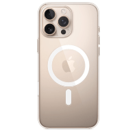 Чохол Clear Case Original with MagSafe Apple iPhone 16 ProMax with button