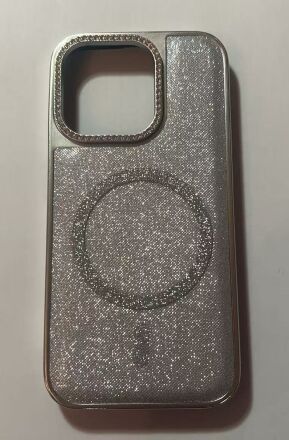 Case KWI-NI Diamond and  MagSafe Apple for Iphone 16 ProMax
