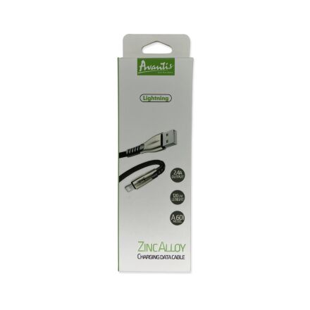 USB Cable Avantis AC-60i Zinc Alloy Lightning