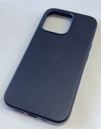Чохол Leather Case Apple Iphone 13 ProMax  MagSafe
