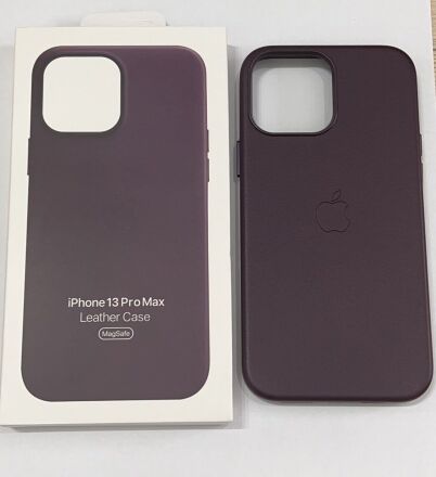 Чохол Leather Case Apple Iphone 13 ProMax  MagSafe