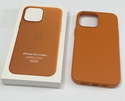 Чохол Leather Case Apple Iphone 13 ProMax  MagSafe