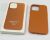 Чохол Leather Case Apple Iphone 13 ProMax  MagSafe