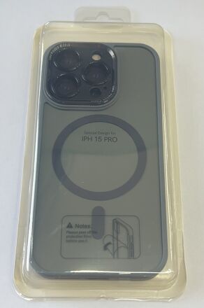Case Crystal Shield Magsafe  for Apple Iphone 15 Pro