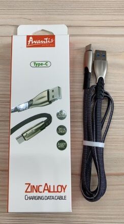 USB Cable Avantis AC-60t Zinc Alloy Type-C