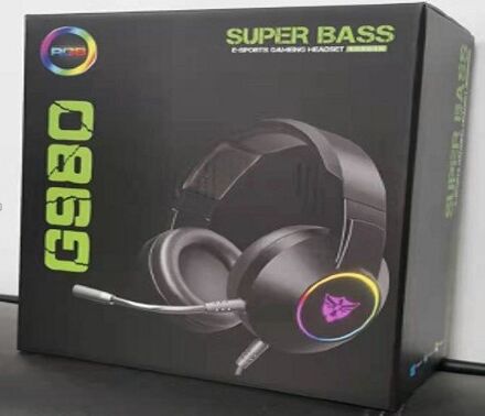 Навушники PC G980 RGB