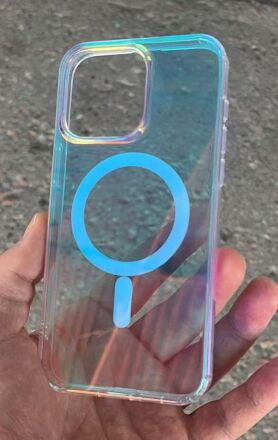 Чехол Overflow Classic for Apple Iphone 15 Pro Max with Magsafe