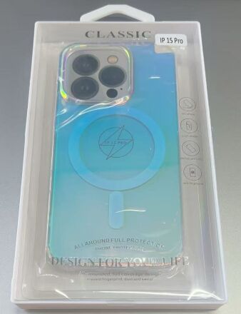 Чехол Overflow Classic for Apple Iphone 15 Pro with Magsafe