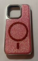 Case KWI-NI Diamond and  MagSafe Apple for Iphone 17 ProMax