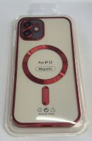 Case Magsafe With Frame for Apple Iphone 12