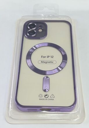 Case Magsafe With Frame for Apple Iphone 12