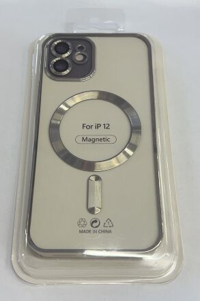 Case Magsafe With Frame for Apple Iphone 12