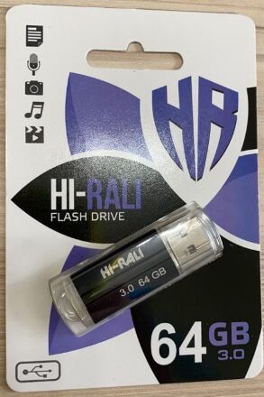 USB Flash Drive Hi-Rali Corsar 64gb USB 3.0