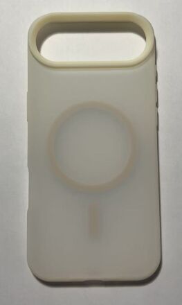 Чехол Silicone and Plastic Matte Nofelet for Apple Iphone 17 with Magsafe