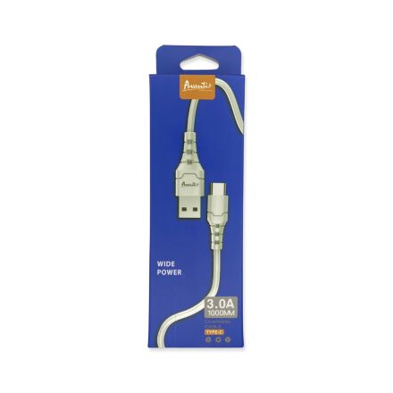 USB Cable Avantis A-102t Wide Power Type-C 3A