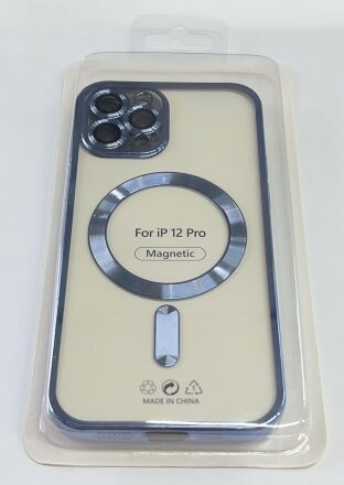 Case Magsafe With Frame for Apple Iphone 12 Pro