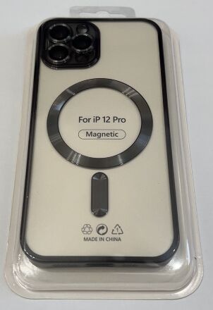 Case Magsafe With Frame for Apple Iphone 12 Pro