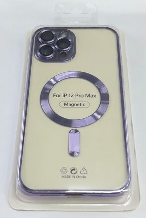 Case Magsafe With Frame for Apple Iphone 12 ProMax