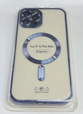 Case Magsafe With Frame for Apple Iphone 12 ProMax