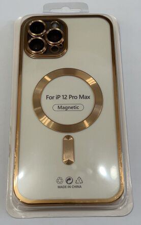 Case Magsafe With Frame for Apple Iphone 12 ProMax