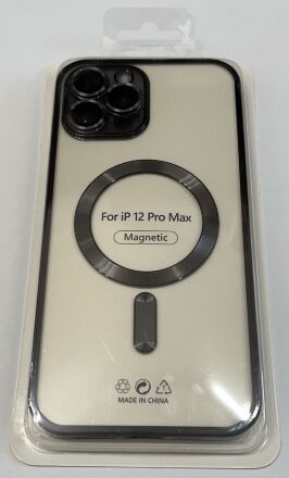 Case Magsafe With Frame for Apple Iphone 12 ProMax