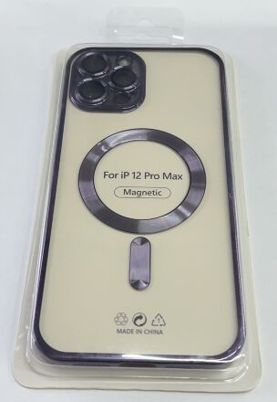 Case Magsafe With Frame for Apple Iphone 12 ProMax