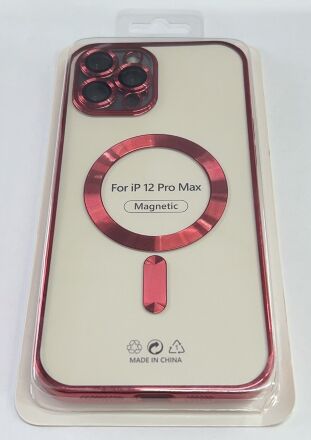 Case Magsafe With Frame for Apple Iphone 12 ProMax