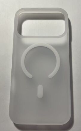 Чехол Silicone and Plastic Matte Nofelet for Apple Iphone 17 Pro with Magsafe
