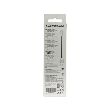 USB Cable TORNADO TX1 Type-C