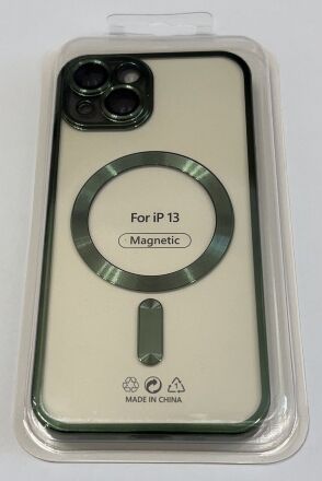Case Magsafe With Frame for Apple Iphone 13