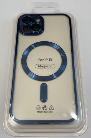 Case Magsafe With Frame for Apple Iphone 13