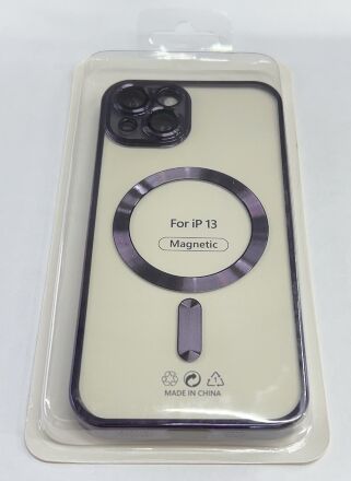 Case Magsafe With Frame for Apple Iphone 13
