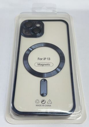 Case Magsafe With Frame for Apple Iphone 13