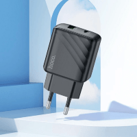 Мережевий Зарядний Пристрій HHoco CS23A Sunlight 2USB PD30w + QC3.0 Type-C to Lightning
