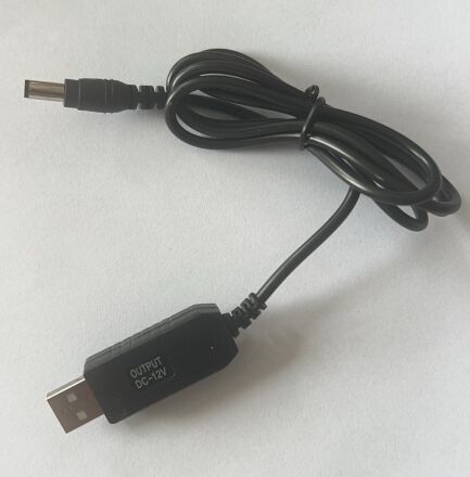 USB Cable DC Router 12v (T)