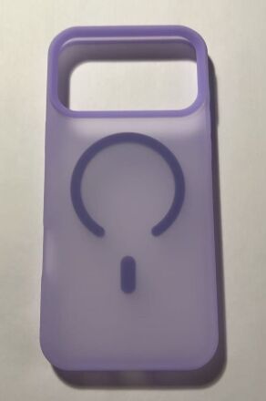 Чехол Silicone and Plastic Matte Nofelet for Apple Iphone 17 ProMax with Magsafe