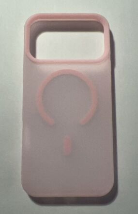 Чехол Silicone and Plastic Matte Nofelet for Apple Iphone 17 ProMax with Magsafe
