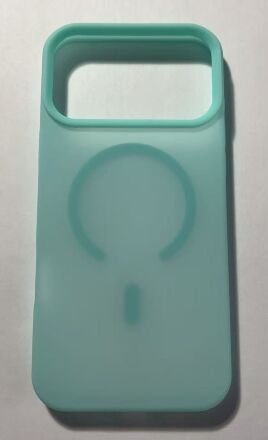 Чехол Silicone and Plastic Matte Nofelet for Apple Iphone 17 ProMax with Magsafe